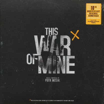 Piotr Musia? - This War Of Mine: Original Soundtrack (10th Anniv. Ed.) Vinyl Record