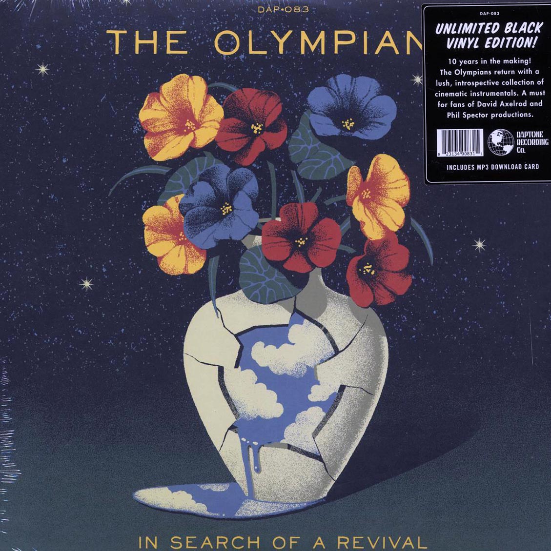 The Olympians - In Search Of A Revival Vinyl Record