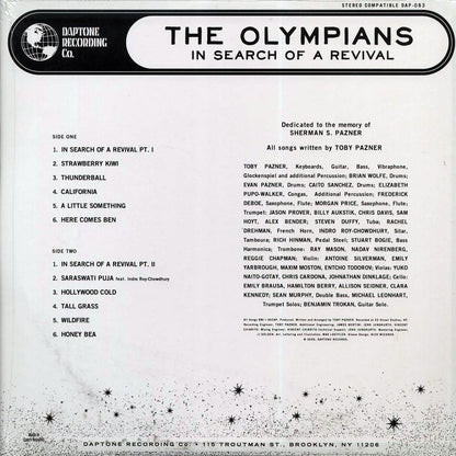 The Olympians - In Search Of A Revival Vinyl Record