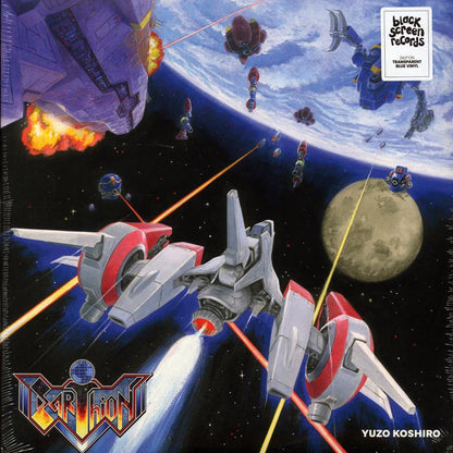 Yuzo Koshiro - Earthion (2xLP) (blue vinyl) Vinyl Record