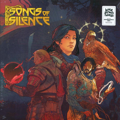 Hitoshi Sakimoto - Songs Of Silence (black/blue glitter vinyl) Vinyl Record