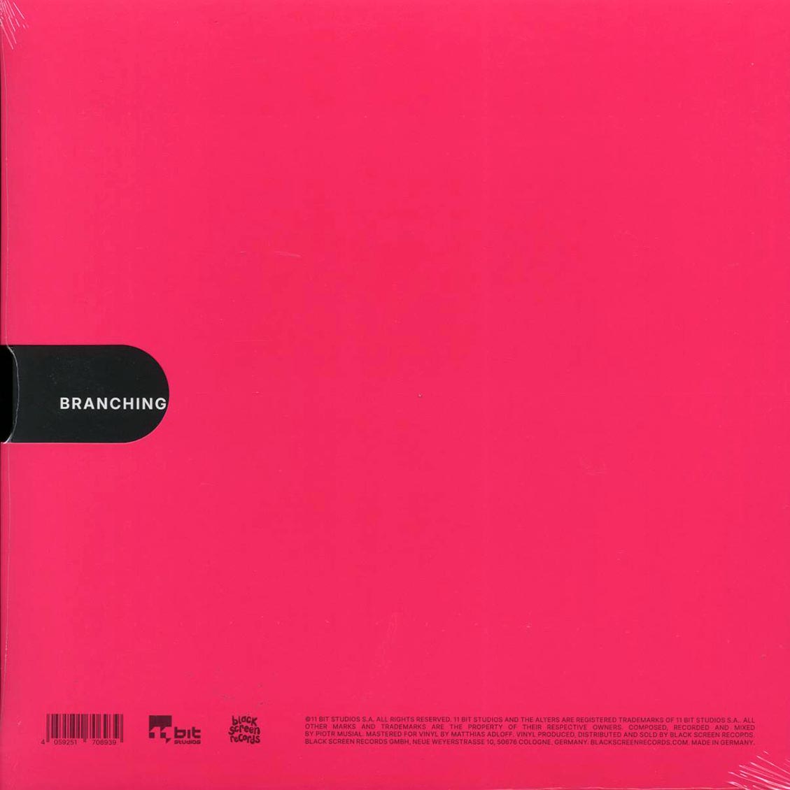 Piotr Musia? - The Alters Original Game Soundtrack (clear vinyl) Vinyl Record