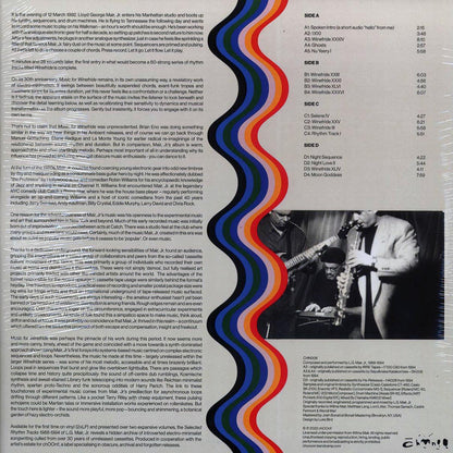 LG Mair Jr. - Selected Rhythm Tracks 1988?-?1994 Volume I (2xLP) (remastered) Vinyl Record