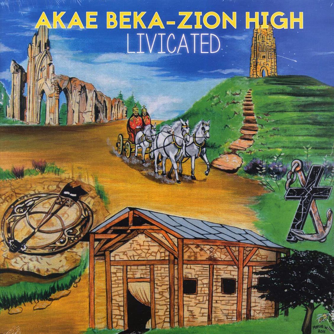 Akae Beka (Vaughn Benjamin/Midnite) - Livicated (Zion High) Vinyl Record
