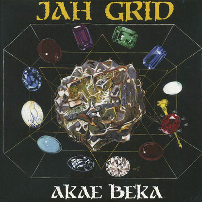 Akae Beka (Vaughn Benjamin/Midnite) - Jah Grid Vinyl Record