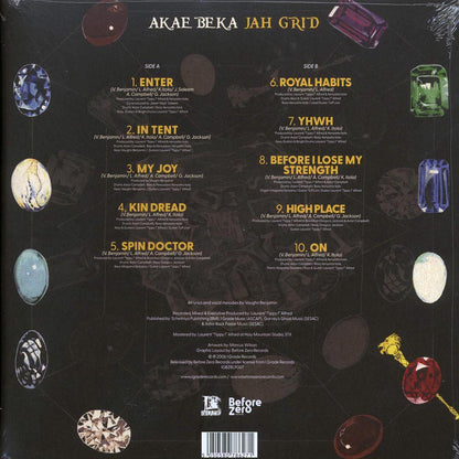 Akae Beka (Vaughn Benjamin/Midnite) - Jah Grid Vinyl Record