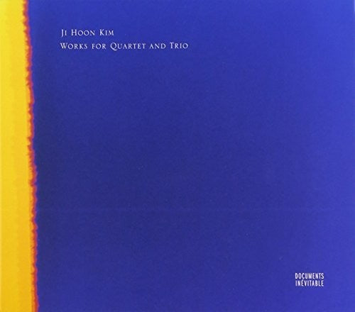 the album cover for Ji-hoon Kim - Works for Quartet & Trio