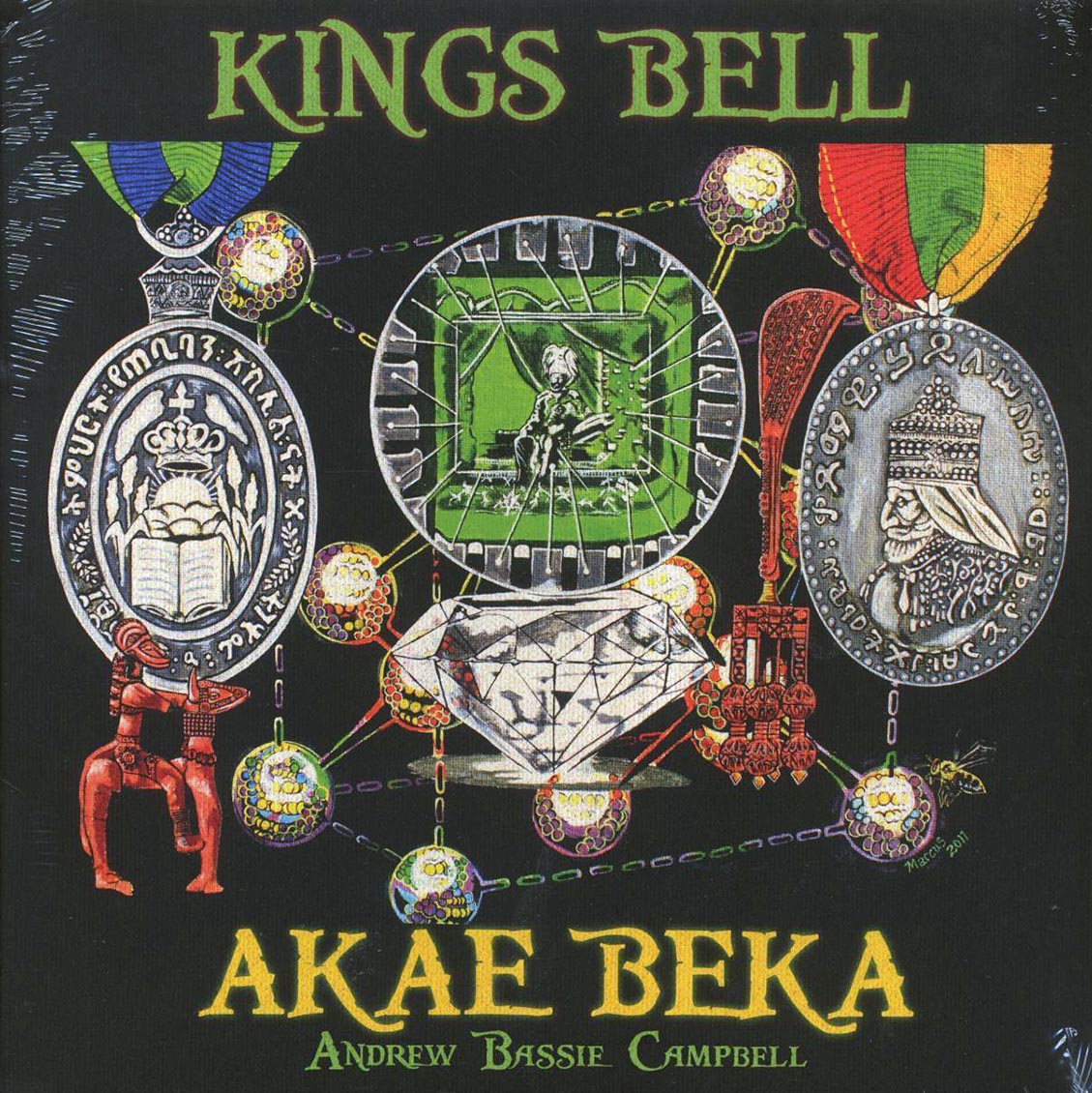 Akae Beka (Vaughn Benjamin/Midnite) - Kings Bell Vinyl Record