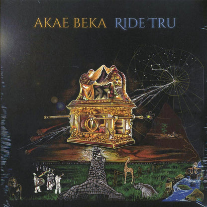 Akae Beka (Vaughn Benjamin/Midnite) - Ride Tru Vinyl Record