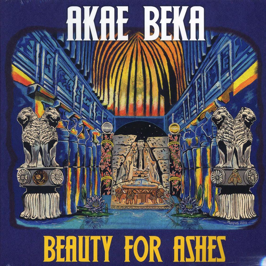 Akae Beka (Vaughn Benjamin/Midnite) - Beauty For Ashes Vinyl Record