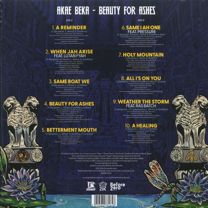 Akae Beka (Vaughn Benjamin/Midnite) - Beauty For Ashes Vinyl Record