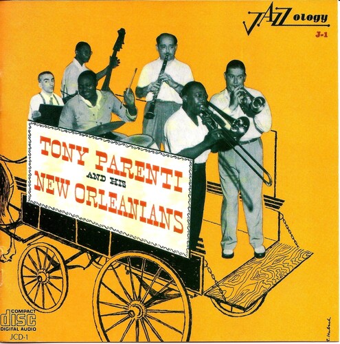 Parenti,tony & His New Orleanians - Tony Parenti & His New Orleanians - Music CD