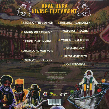 Akae Beka (Vaughn Benjamin/Midnite) - Living Testament Vinyl Record
