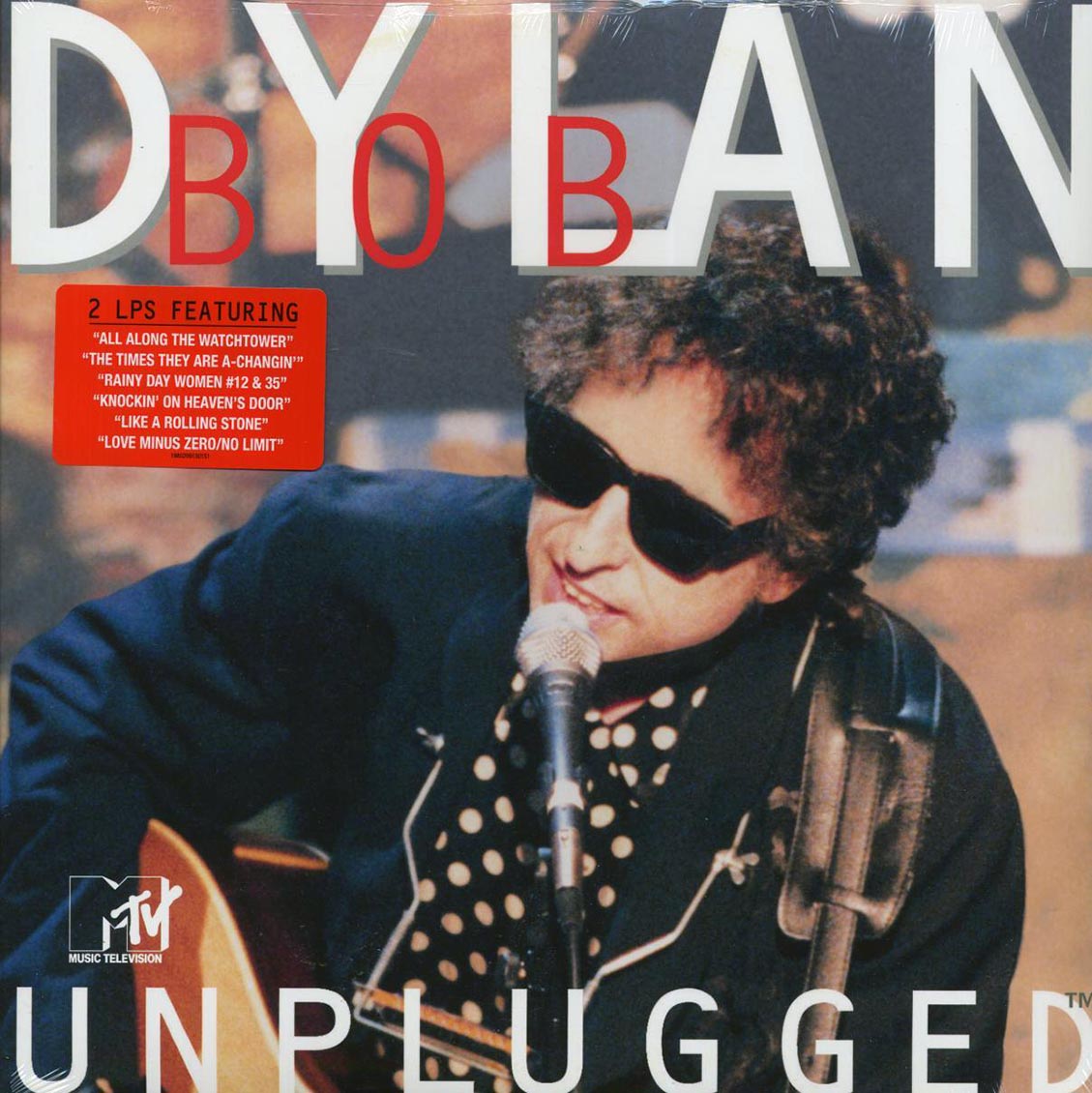 Bob Dylan - MTV Unplugged (2xLP) Vinyl Record