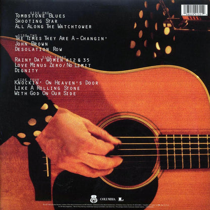 Bob Dylan - MTV Unplugged (2xLP) Vinyl Record