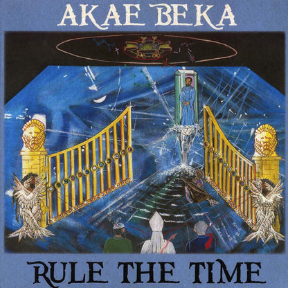 Akae Beka (Vaughn Benjamin/Midnite) - Rule The Time Vinyl Record