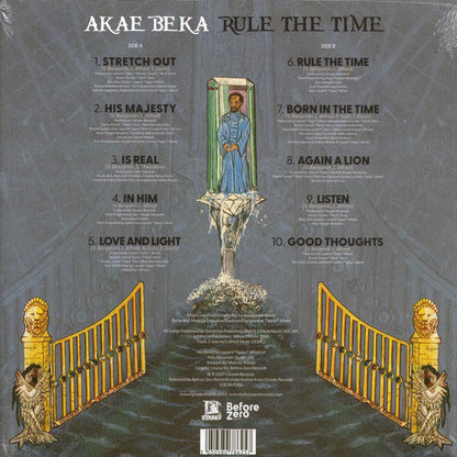 Akae Beka (Vaughn Benjamin/Midnite) - Rule The Time Vinyl Record