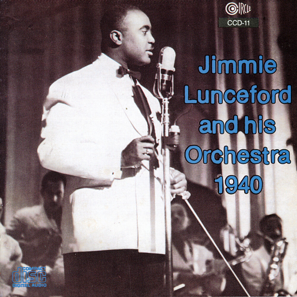the album cover for Jimmie Lunceford & His Orchestra - 1940