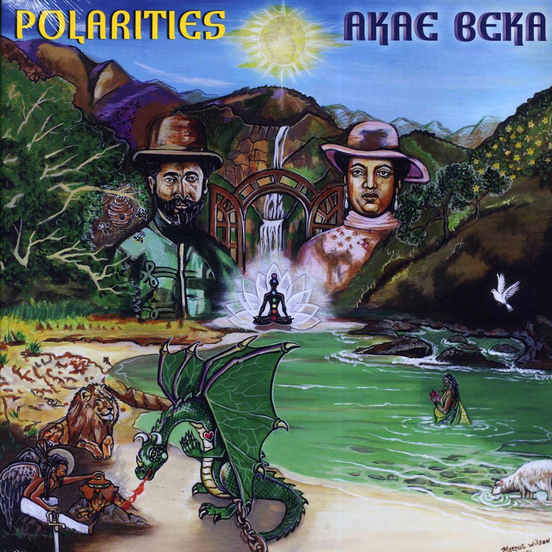 Akae Beka (Vaughn Benjamin/Midnite) - Polarities Vinyl Record