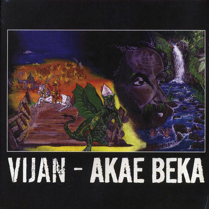 Akae Beka (Vaughn Benjamin/Midnite) - Vijan Vinyl Record