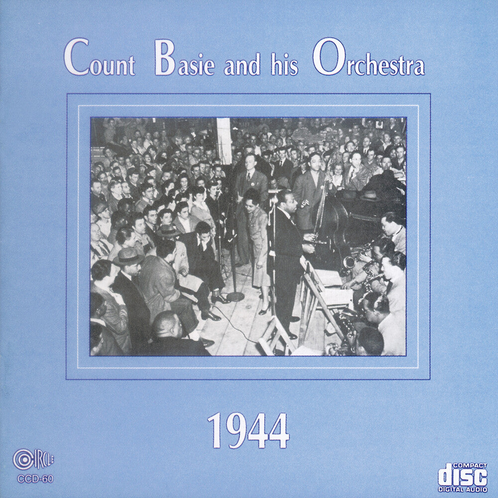 the album cover for Count Basie - 1944