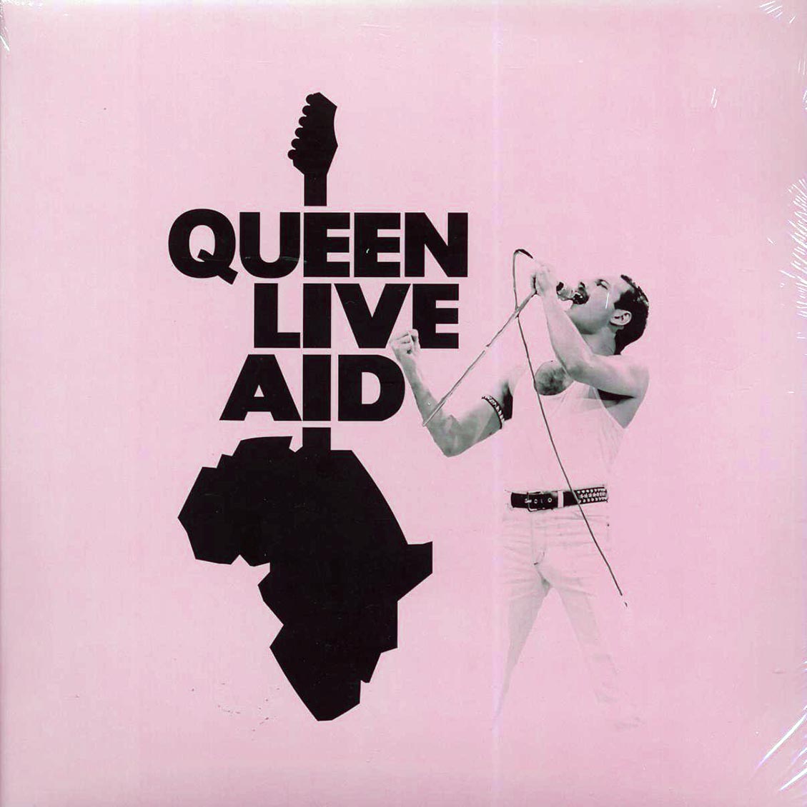 Queen - Live Aid 1985 + D-Lane Studios Wembley 1971 Vinyl Record