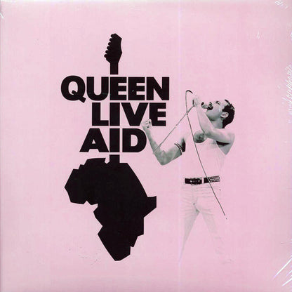 Queen - Live Aid 1985 + D-Lane Studios Wembley 1971 Vinyl Record