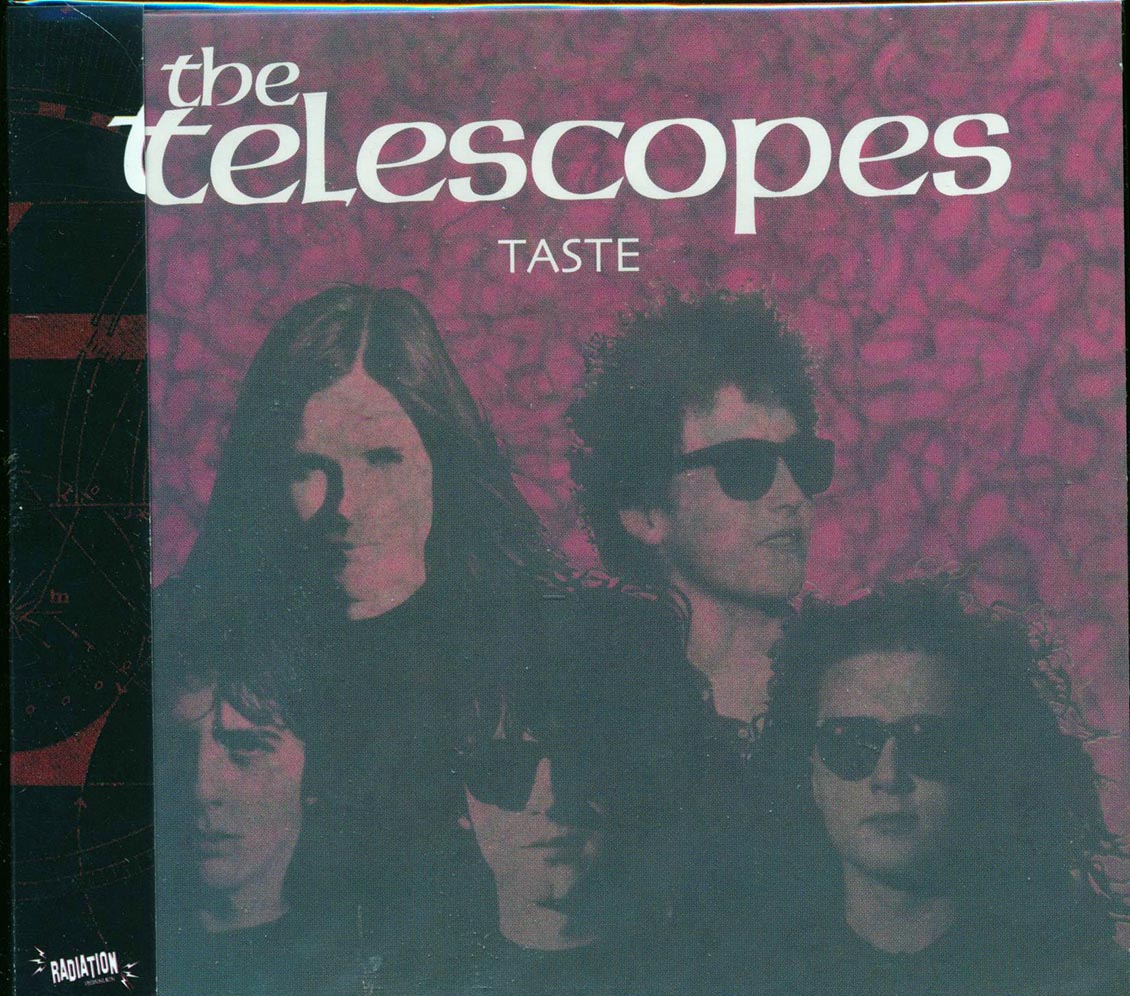 The Telescopes - Taste Music CD