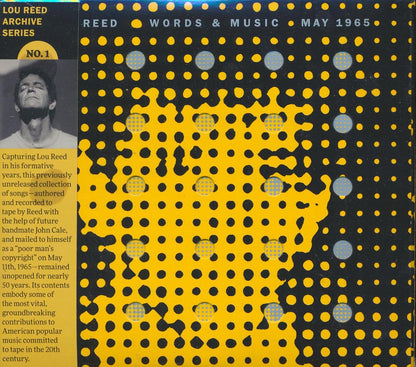 Lou Reed - Words & Music, May 1965 (ltd. ed.) (incl. 60-page booklet) (remastered) Music CD