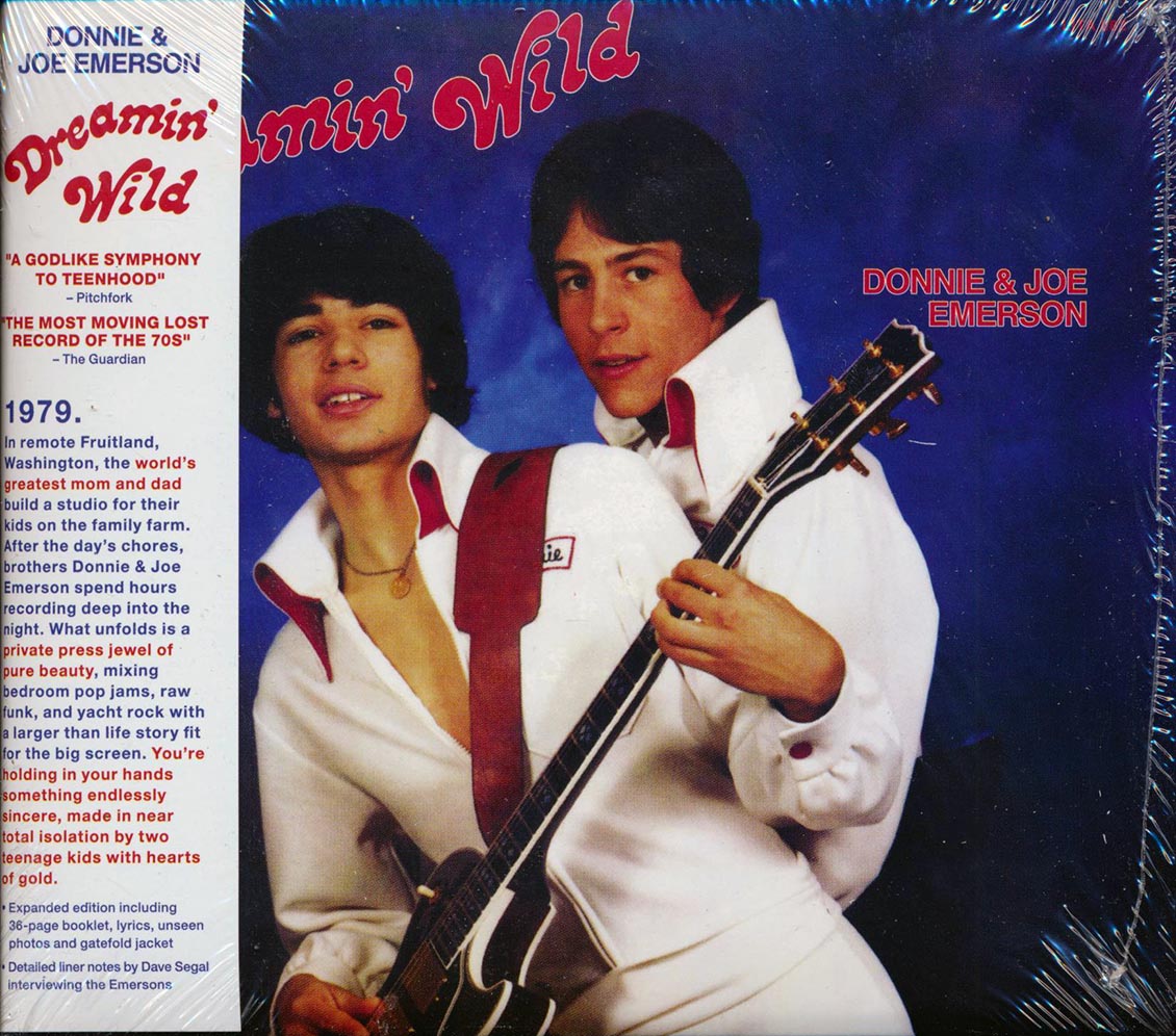 Donnie & Joe Emerson - Dreamin' Wild (incl. 32-page booklet) Music CD