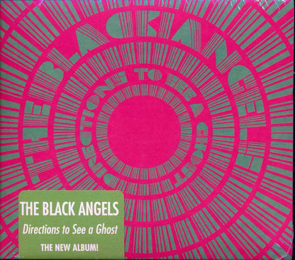 The Black Angels - Directions To See A Ghost (incl. 14-page booklet) Music CD