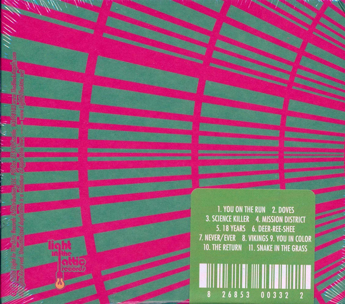 The Black Angels - Directions To See A Ghost (incl. 14-page booklet) Music CD