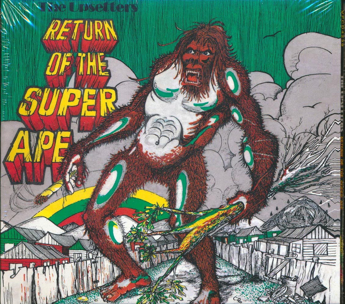 Lee Perry - Return Of The Super Ape Music CD
