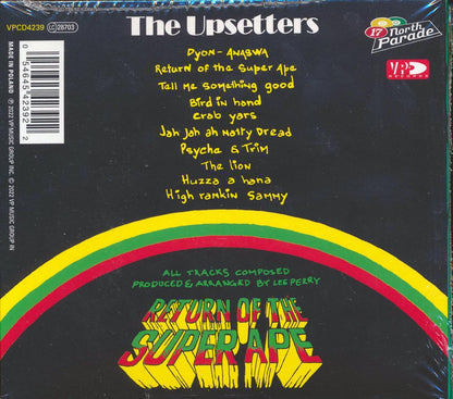 Lee Perry - Return Of The Super Ape Music CD