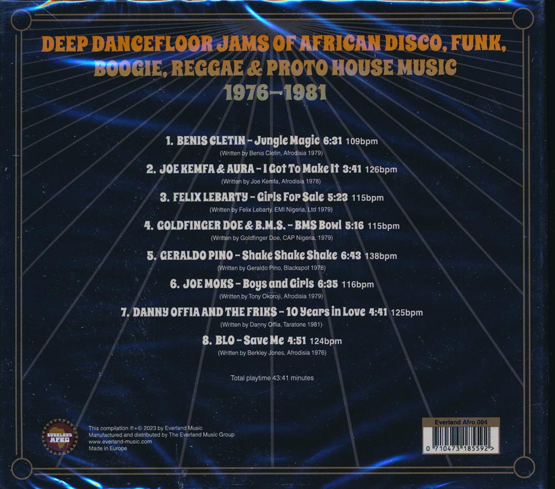 Various - Afromagic: Hypnotic Grooves & Ecstatic Moves Volume 1 Music CD