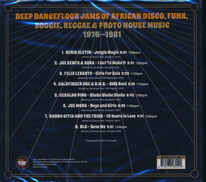 Various - Afromagic: Hypnotic Grooves & Ecstatic Moves Volume 1 Music CD