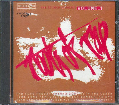 Grandmixer D St, Fab Five Freddy, Time Zone, Etc. - Roots Of Rap: The 12 Inch Singles Volume 1 Music CD