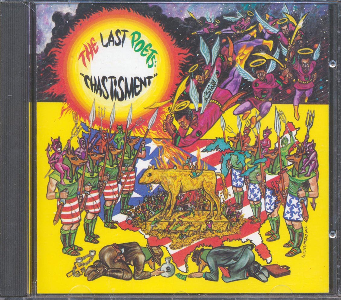 The Last Poets - Chastisment Music CD