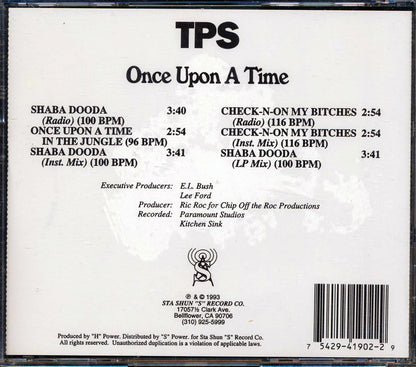TPS - Once Upon A Time Music CD