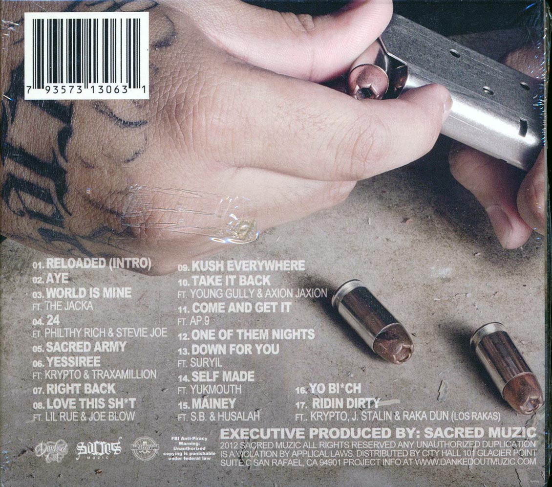 Danked Out - Reloaded Music CD