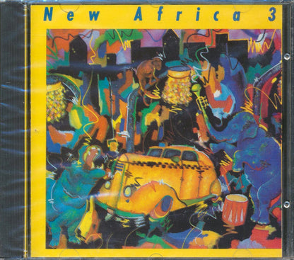 Fela Kuti, Manu Dibango, Tony Allen, Toure Kunde, Ginger Baker - New Africa 3 Music CD