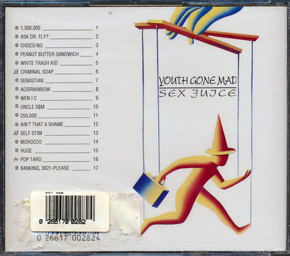 Youth Gone Mad - Day Job Music CD