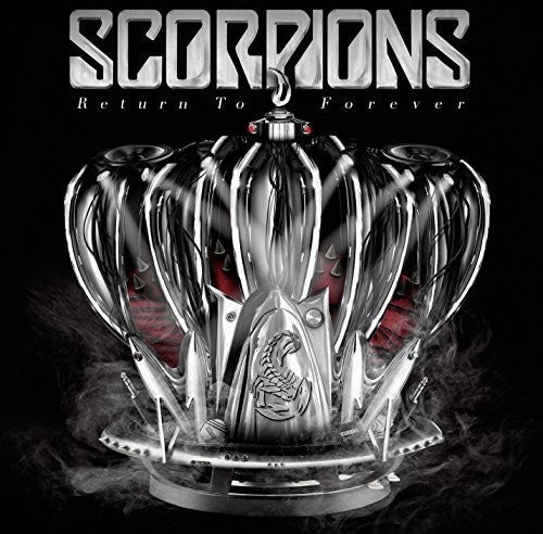 the album cover for Scorpions - Return to Forever