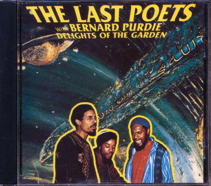 The Last Poets, Bernard Purdie - Delights Of The Garden Music CD