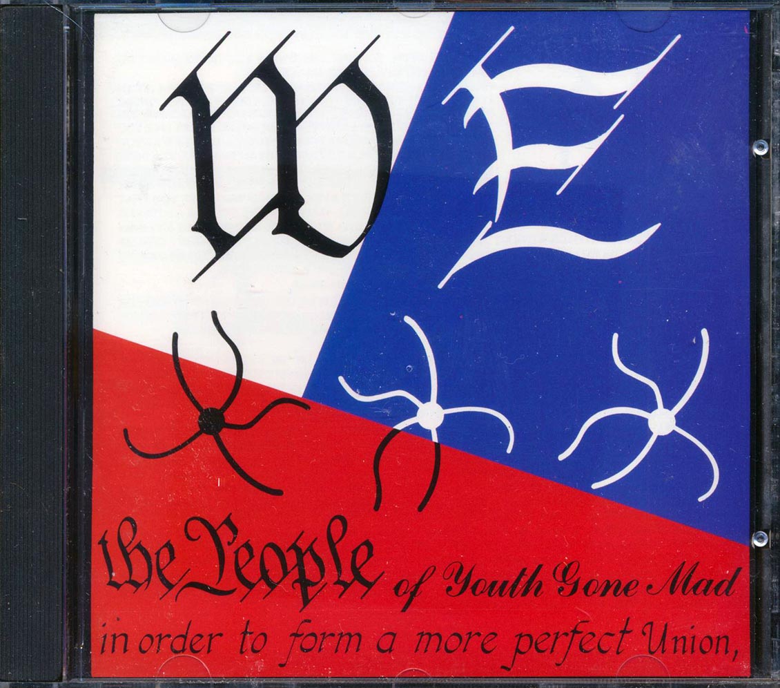 Youth Gone Mad - West East Music CD
