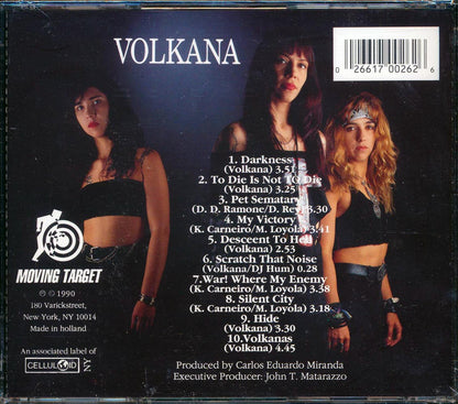 Volkana - Volkana Music CD