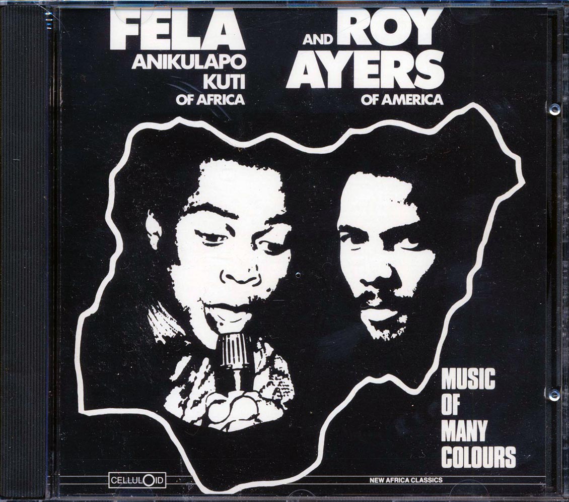 Fela Kuti, Roy Ayers - Music Of Many Colours Music CD