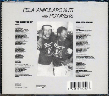 Fela Kuti, Roy Ayers - Music Of Many Colours Music CD