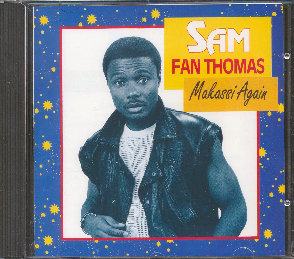Sam Fan Thomas - Makassi Again Music CD