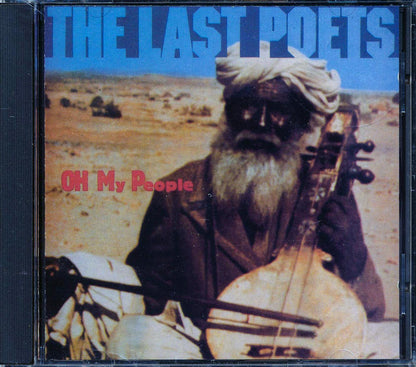 The Last Poets - Oh My People Music CD